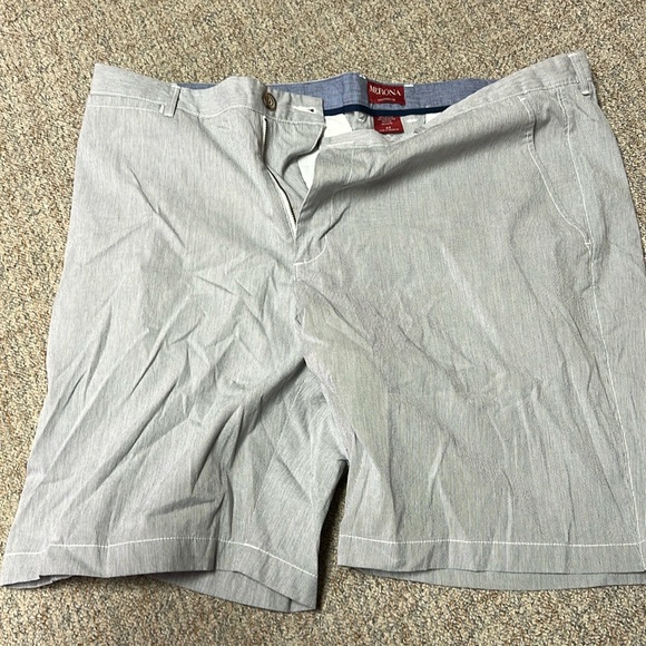 Merona Blue Tailor Fit Shorts 42 waist - Picture 1 of 3